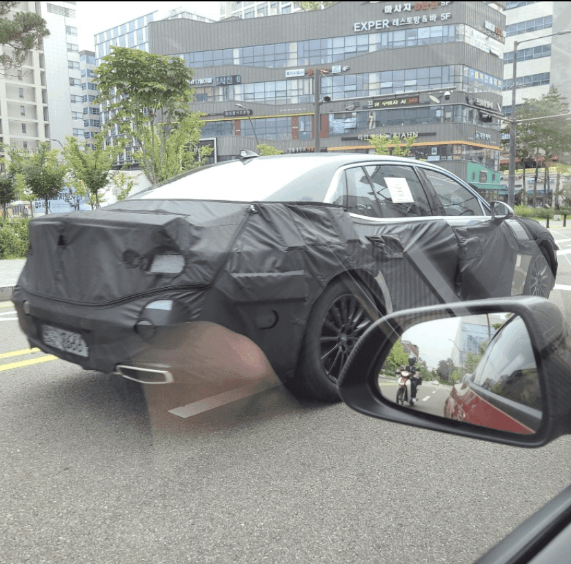 제네시스 G90 풀체인지 테스트카 드디어..  게시글 썸네일