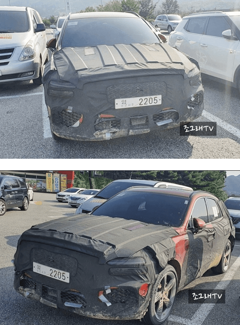 제네시스 GV70 기다리는분 계신가요? 게시글 썸네일