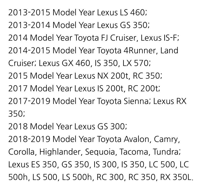 [리콜 뉴스] 토요타 렉서스 180만대 리콜  게시글 썸네일