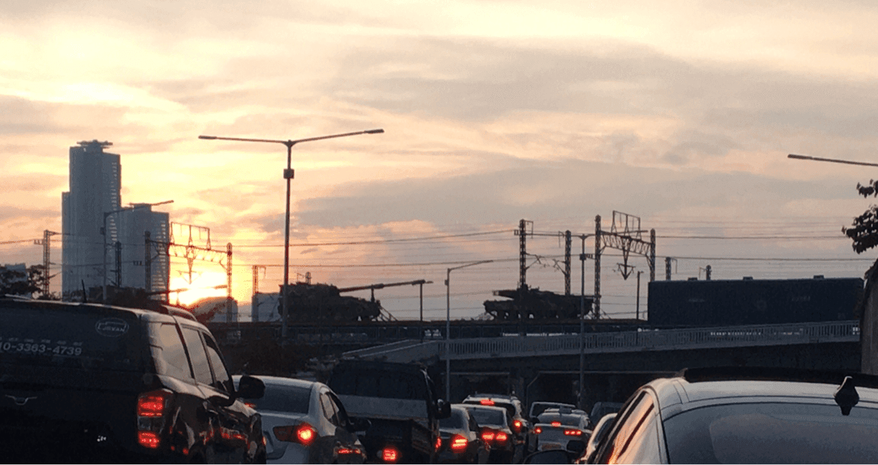 오늘 퇴근길 K9 여러대가 실려가네요 게시글 썸네일