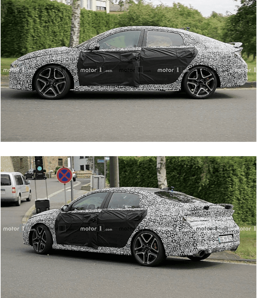 아반떼 N에 달리는 리어윙이라네요 ㅎㅎ 게시글 썸네일