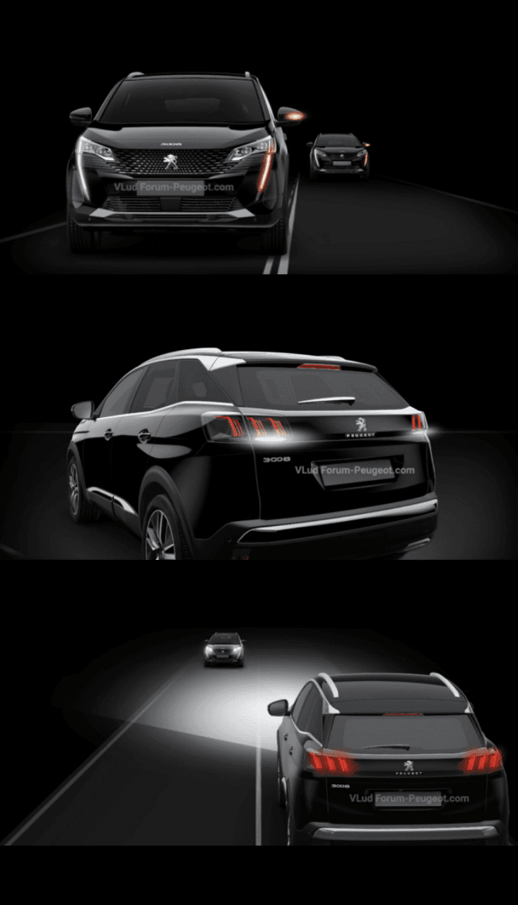 푸조 3008 페이스리프트 게시글 썸네일