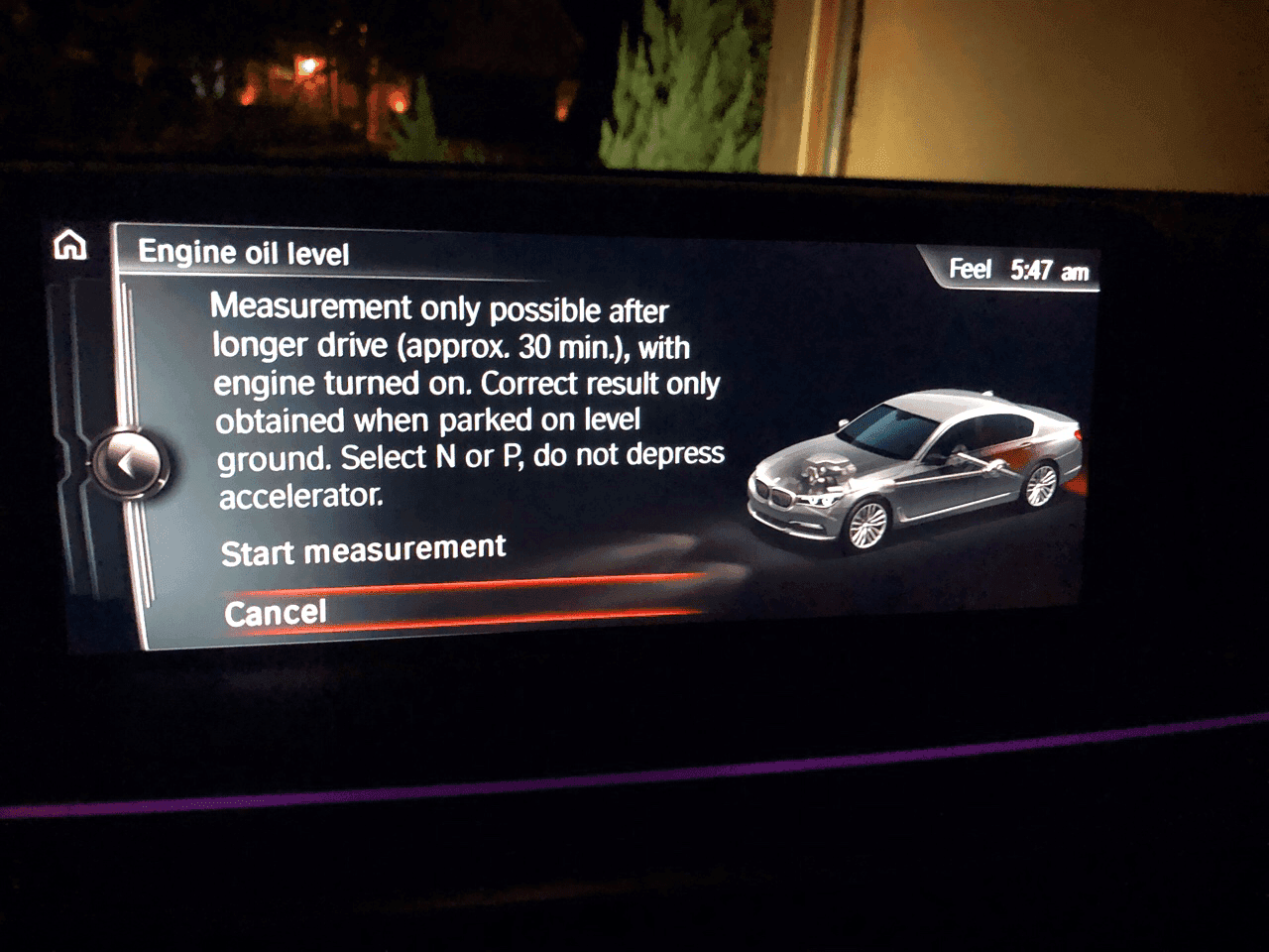 원래 30분 이상을 주행해야 오일 측정이 되는건가요? 게시글 썸네일