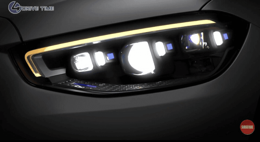 S클래스 멀티빔에 이어 신형 디지털 라이트 탑재 게시글 썸네일