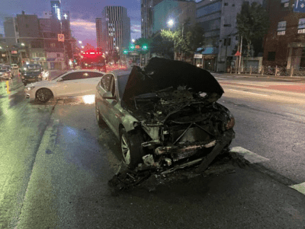 아이고... BMW 불 났었네요... 게시글 썸네일