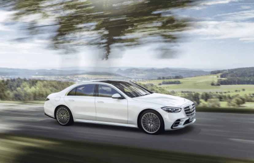 속보) 신형 S클래스 공개 (사진 많음)  게시글 썸네일