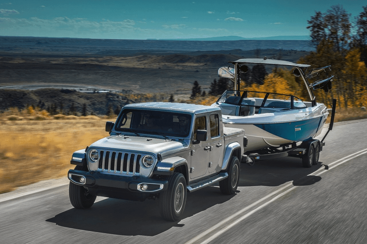 내가 가는 길이 곧 길이다! 지프 글래디에이터 ? 게시글 썸네일