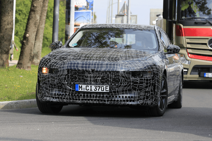 BMW 7시리즈 EV (i7)도 나온다고 합니다. 게시글 썸네일