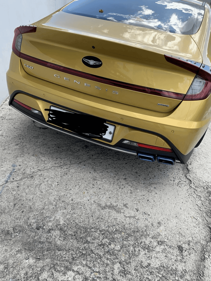 제네시스 G60이 소리소문 없이 출시 됐다고 합니다 게시글 썸네일