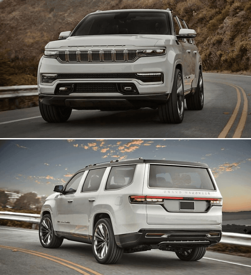 레인지로버 타겟! 지프에서 프리미엄 SUV를 출시한다네요 게시글 썸네일