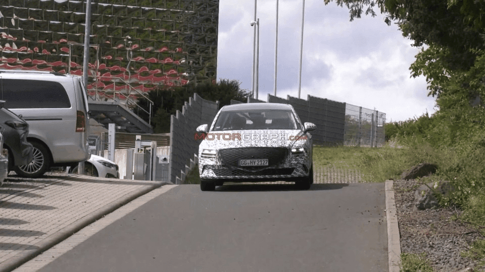 제네시스 eG80 테스트카  게시글 썸네일