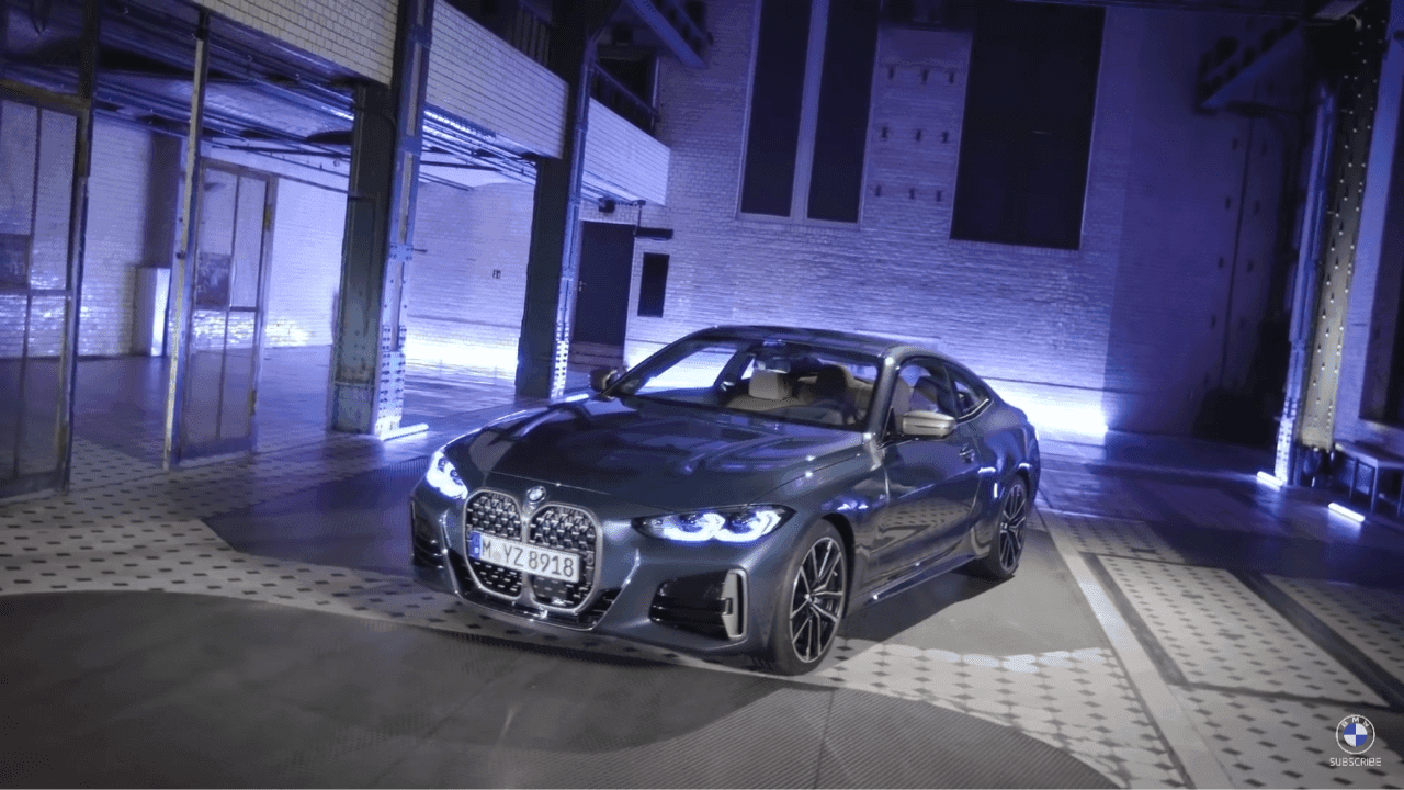 4시리즈 풀체인지 영상입니다 게시글 썸네일