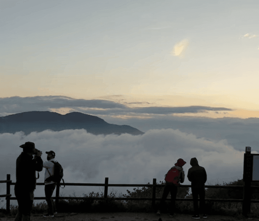 (비차량) 노고단에서 일출  게시글 썸네일
