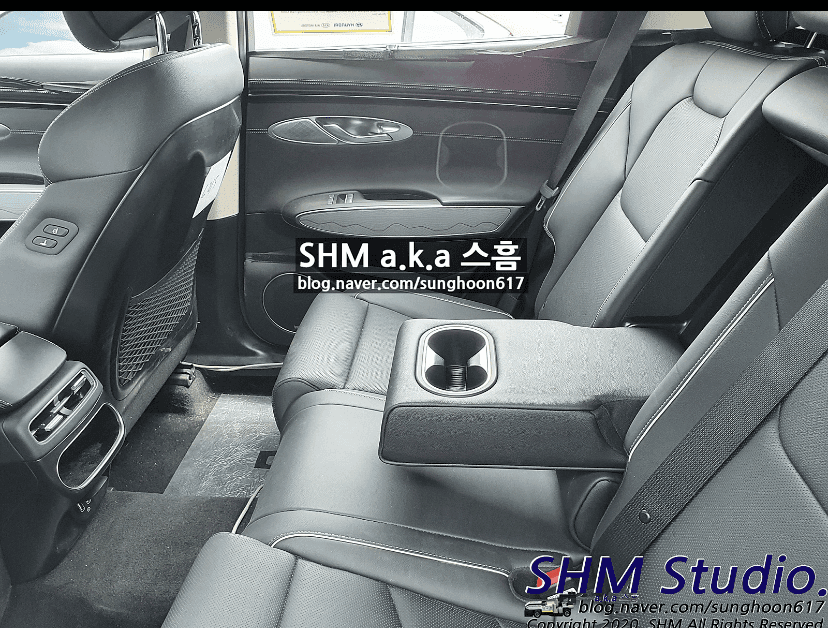 GV70 2열 생각보단 괜찮은듯  게시글 썸네일