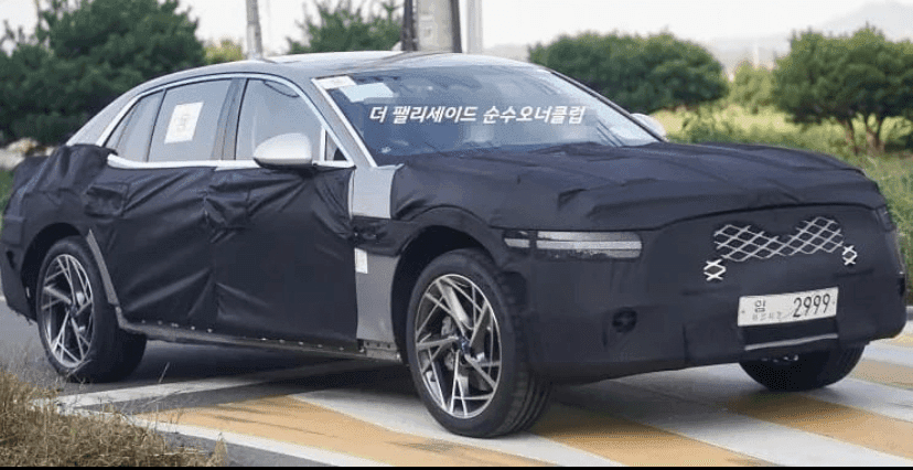 제네시스 G90 풀체인지 포착 되었습니다. 게시글 썸네일