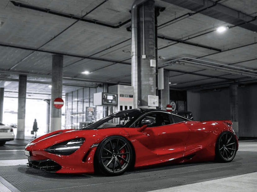 꿈에서 본 맥라렌... 게시글 썸네일