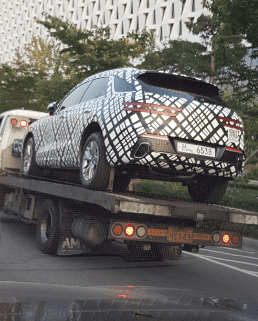 GV70 이제 위장막 벗었네요 게시글 썸네일