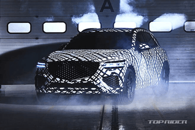 제네시스 GV70 티저 공개 되었습니다.  게시글 썸네일