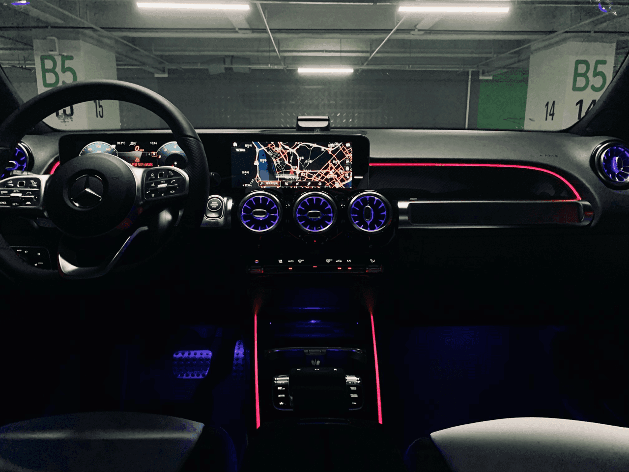 고민 끝에 GLB 250 4matic 블랙 출고!! 게시글 썸네일