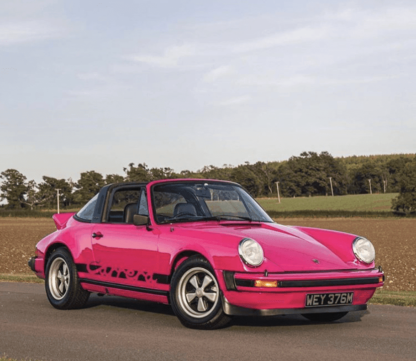 빈티지 타르가...클래식카의 매력  게시글 썸네일