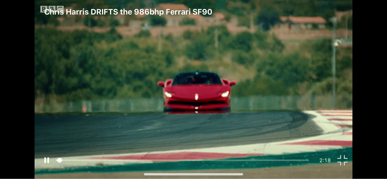 (탑기어) 페라리 SF90 드리프트 우리의 로망이죠  게시글 썸네일