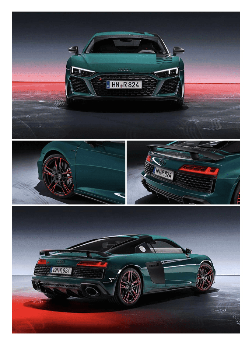 R8 green hell 50대 한정판  게시글 썸네일