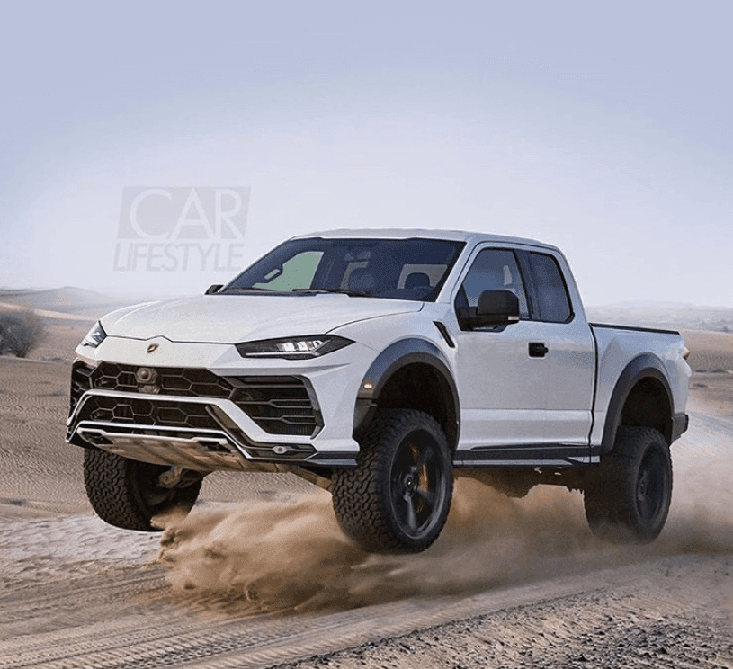 람보르기니 픽업트럭?  게시글 썸네일