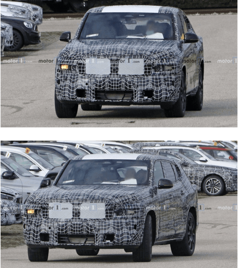 X7보다 더 큰 X8 테스트카 포착 ^^~ 게시글 썸네일