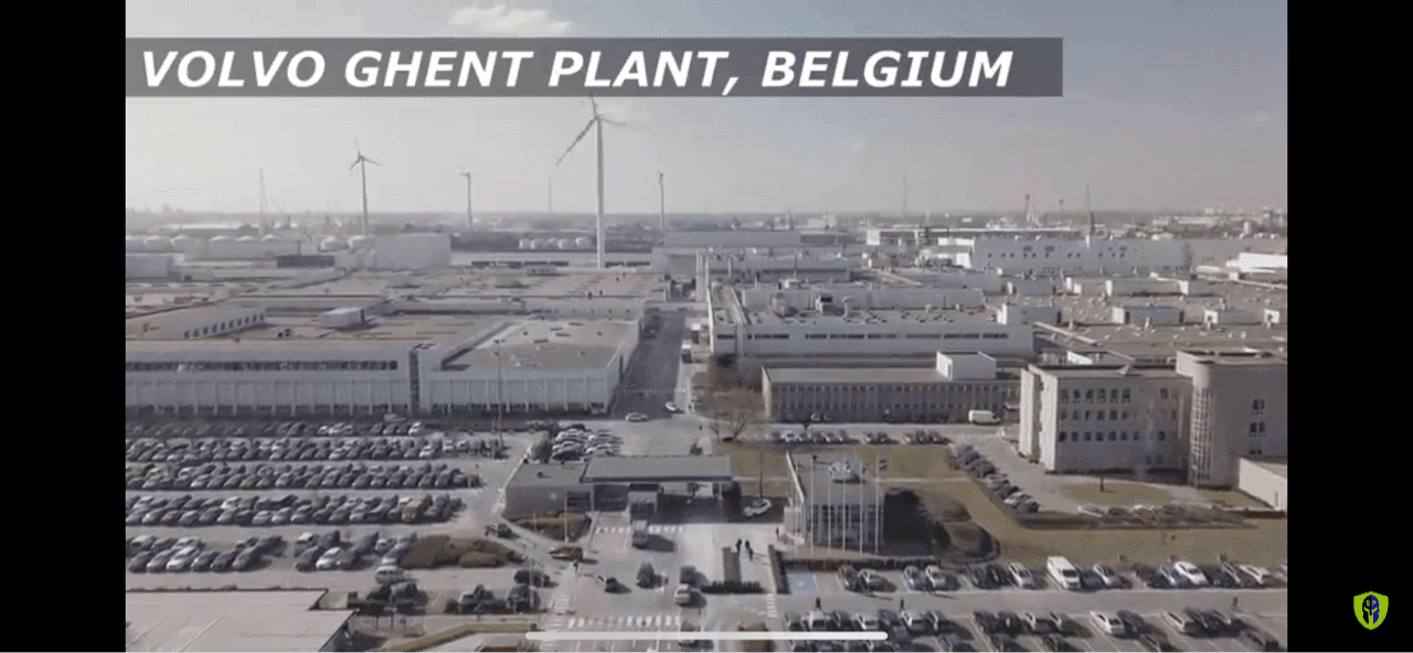 XC40이 만들어지고 있는 벨기에 볼보 공장에서는... 게시글 썸네일
