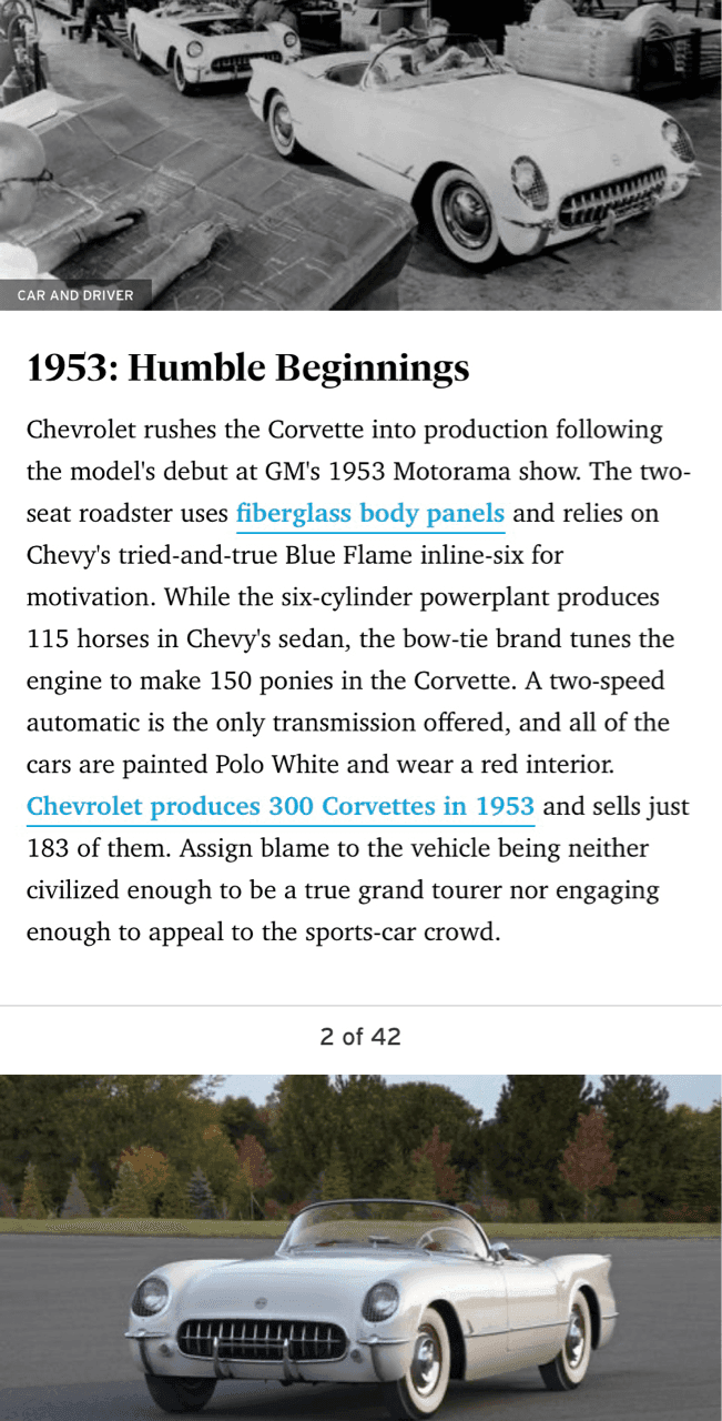 자동차 덕후의 성지—콜벳Corvette 박물관  게시글 썸네일