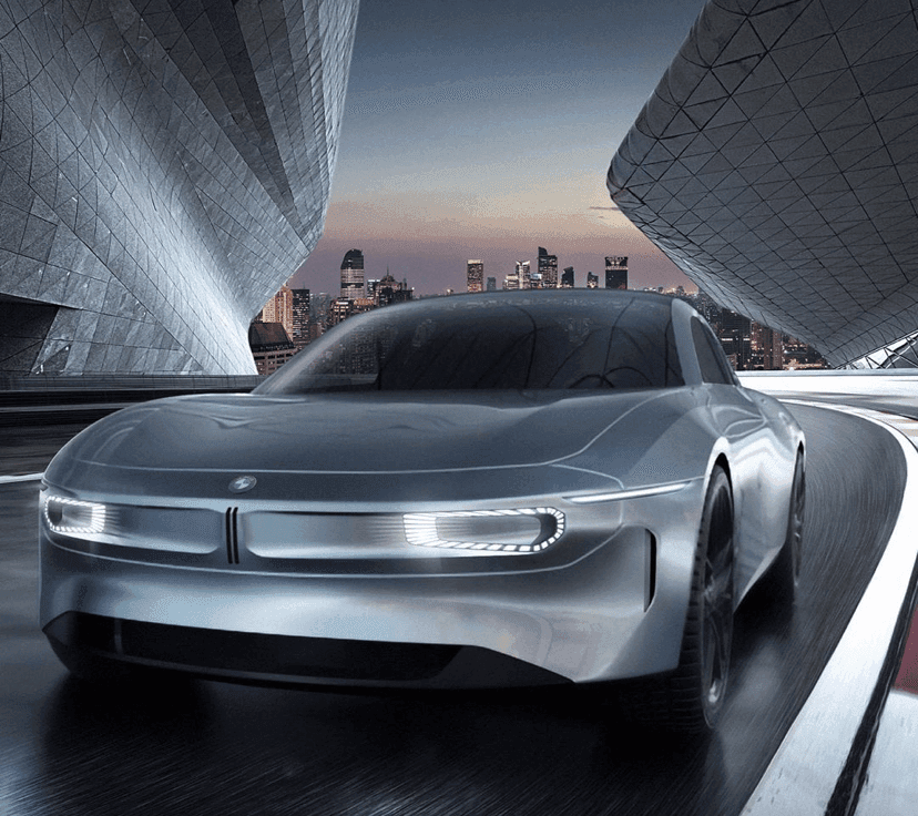 차세대 BMW 전기차 세단 렌더링 이미지  게시글 썸네일