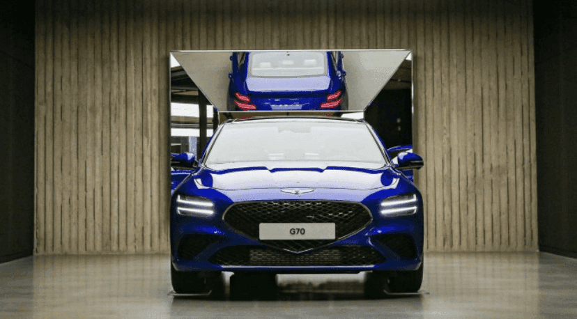 제네시스 G70 페이스리프트 실사 올립니다~ 게시글 썸네일