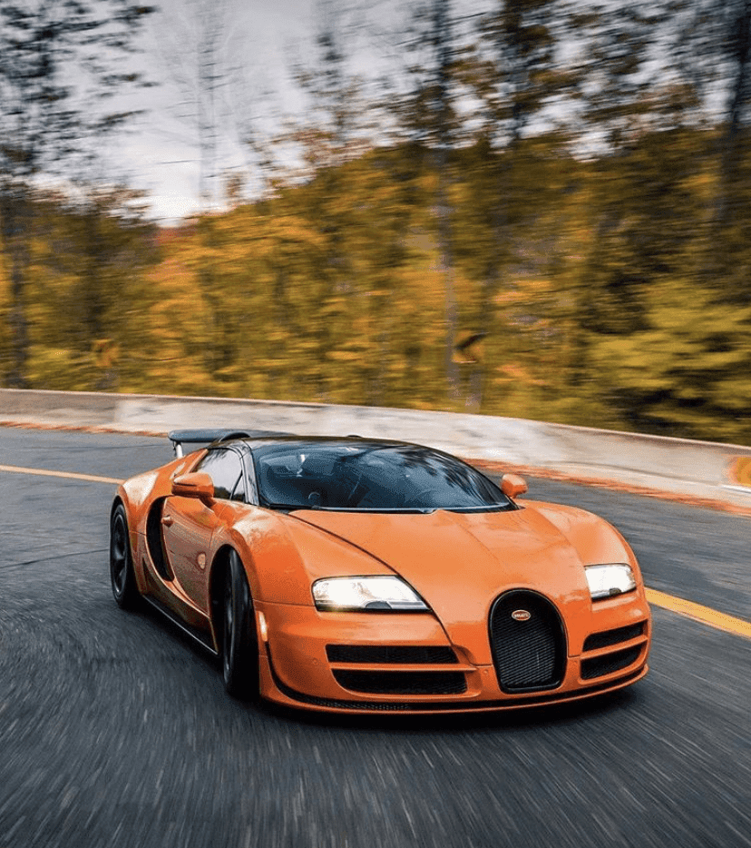 가을에 어울리는 차 = 부가티?!  게시글 썸네일