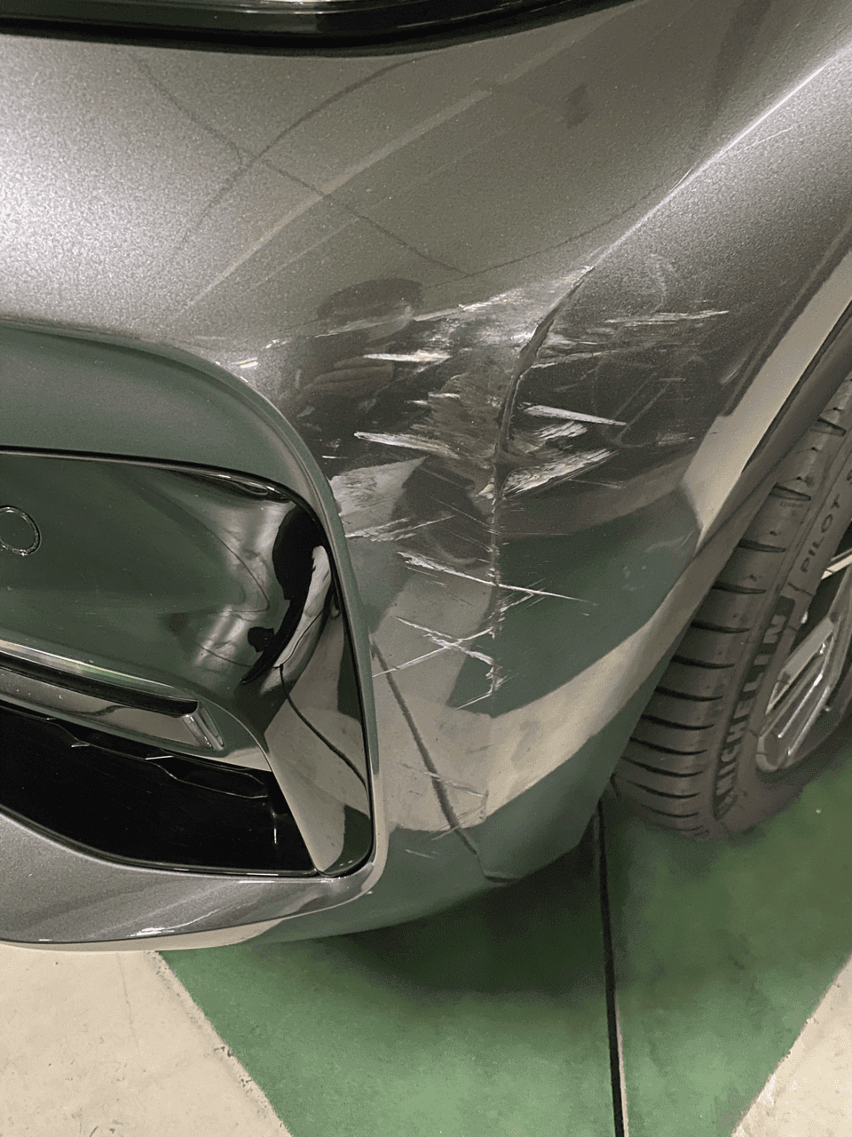 이정도 사고면 교환일까요?? 게시글 썸네일