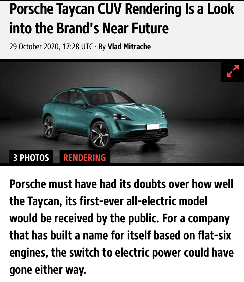 마칸 순수 전기차로만 생산 (렌더링 이미지) 게시글 썸네일