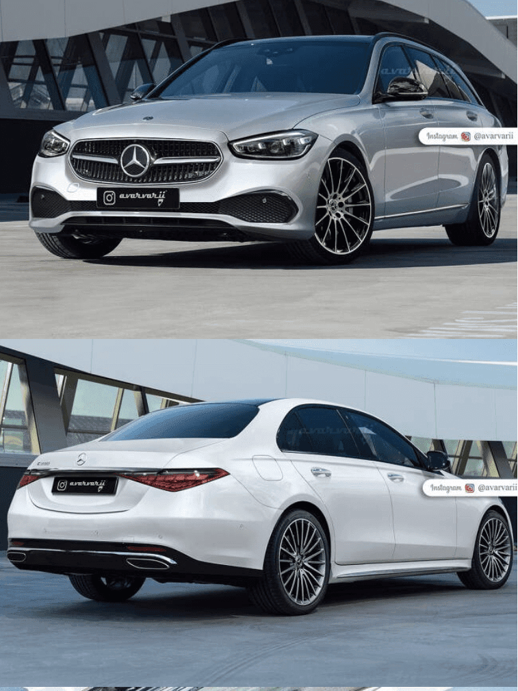 신형 벤츠 C클래스 예상도 게시글 썸네일