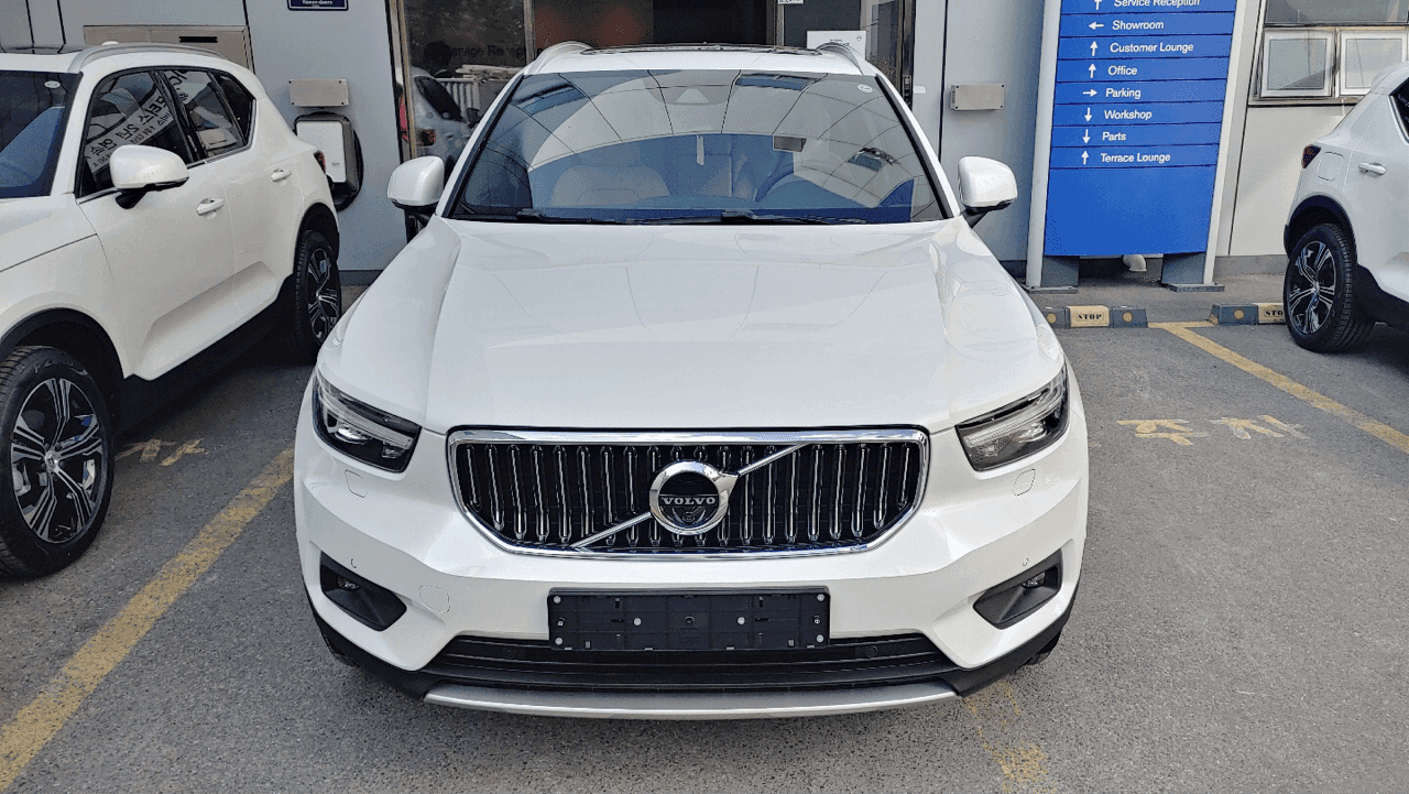 xc40 b4 인스 (차량인수) 인사드려요 게시글 썸네일