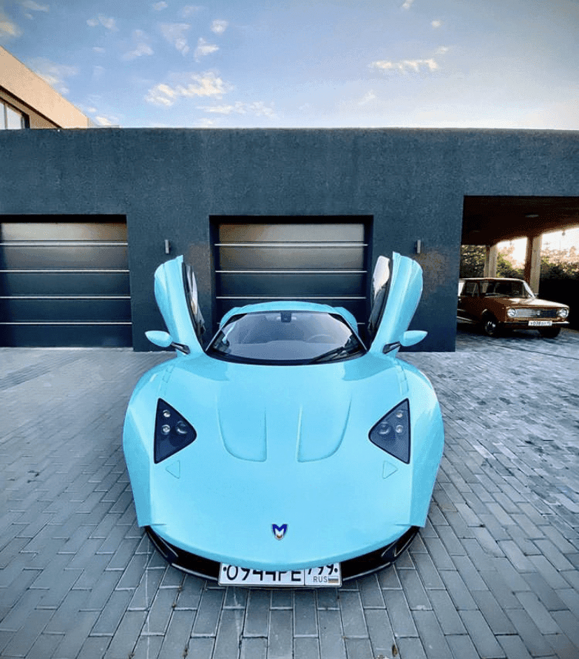 러시아 형님들이 만든 스포츠카:마~러시아 게시글 썸네일