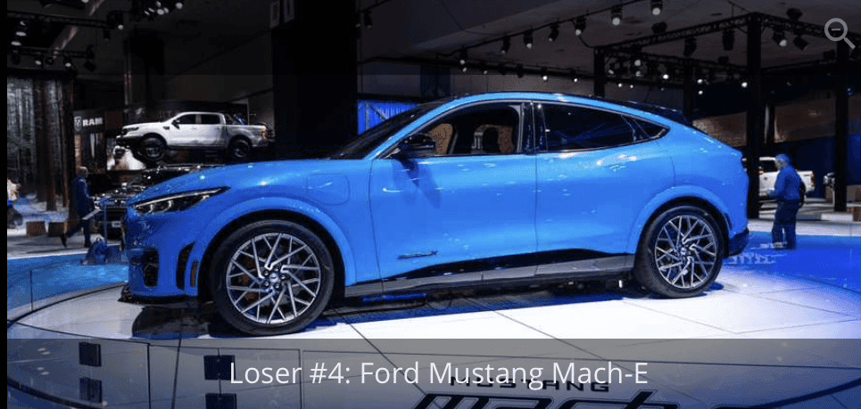 우리는 포르쉐, 테슬라와 싸우지 않는다: 포드 CEO  게시글 썸네일