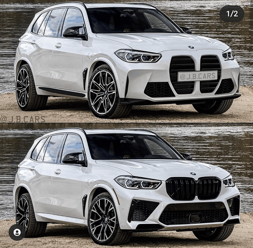 BMW X5에 신형 뉴트리아 키드니 그릴 적용하기  게시글 썸네일