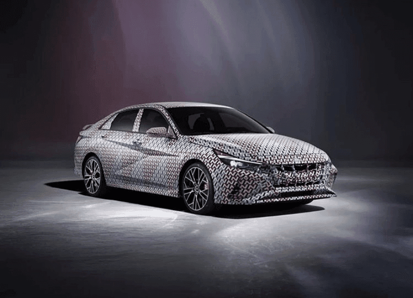 현대 아반떼 N & 투싼 N 라인 이미지 공개 게시글 썸네일