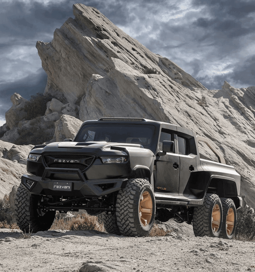 픽업트럭계의 슈퍼카—레즈바니 (가장 안전한 차) 게시글 썸네일