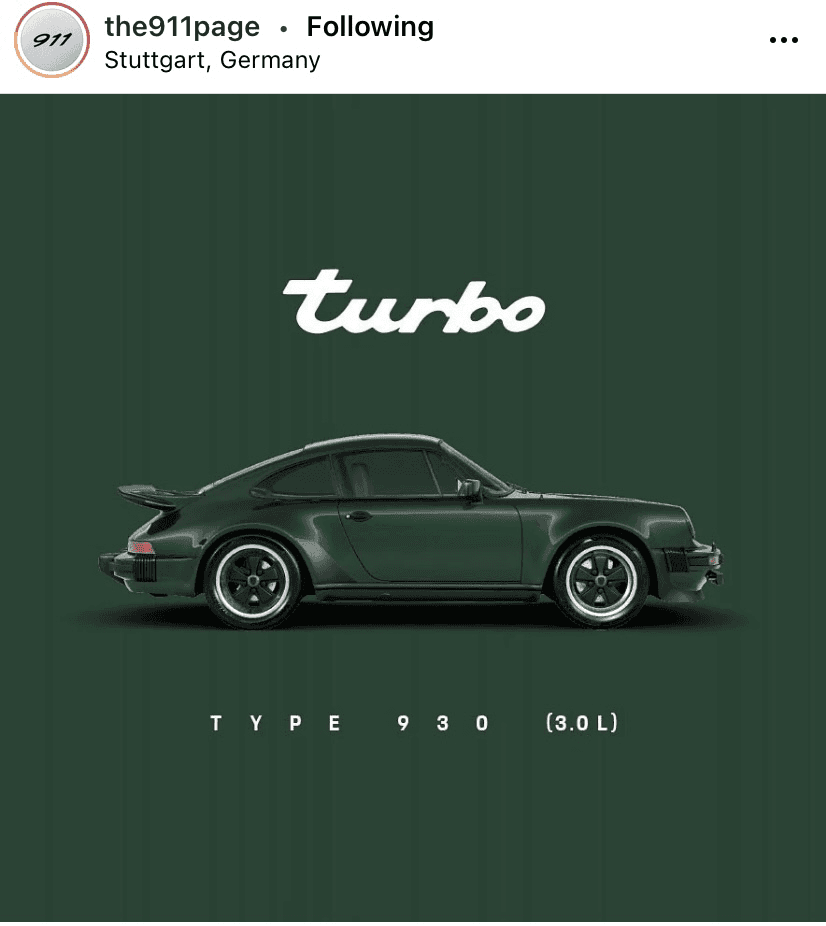 ?911 Turbo 여러분의 선택은?  게시글 썸네일