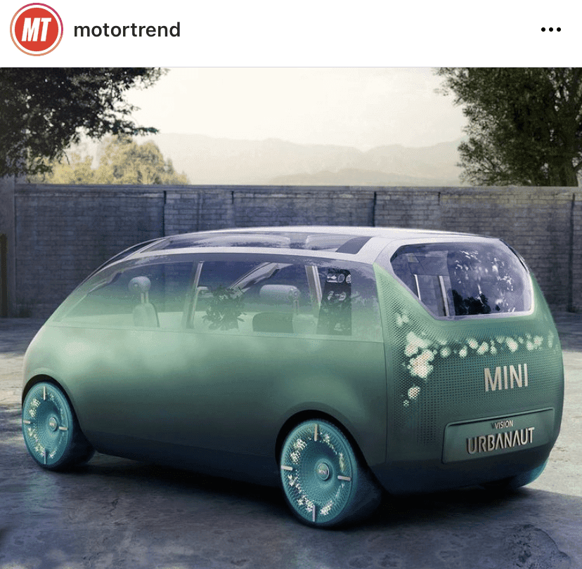 Mini의 비전 컨셉카 — Urbanaut 공개 임박  게시글 썸네일