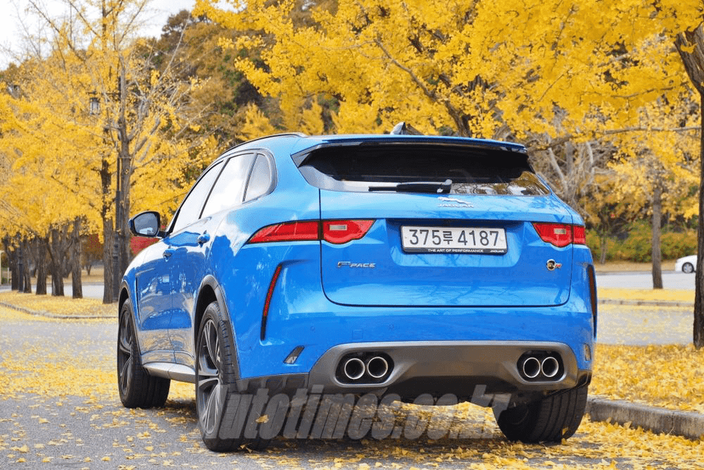 재규어 FPACE SVR 게시글 썸네일