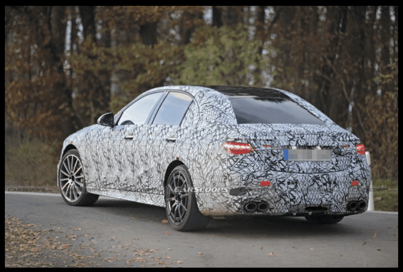 Baby S Class—C클라스 스파이샷  게시글 썸네일