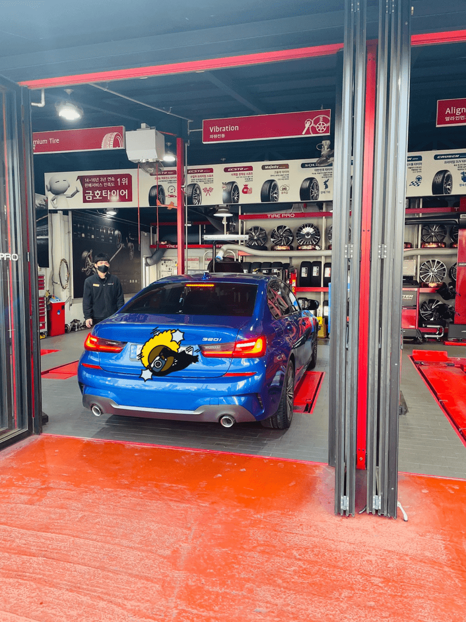 겨울용 신발 신겨주고 왔습니다~ 게시글 썸네일