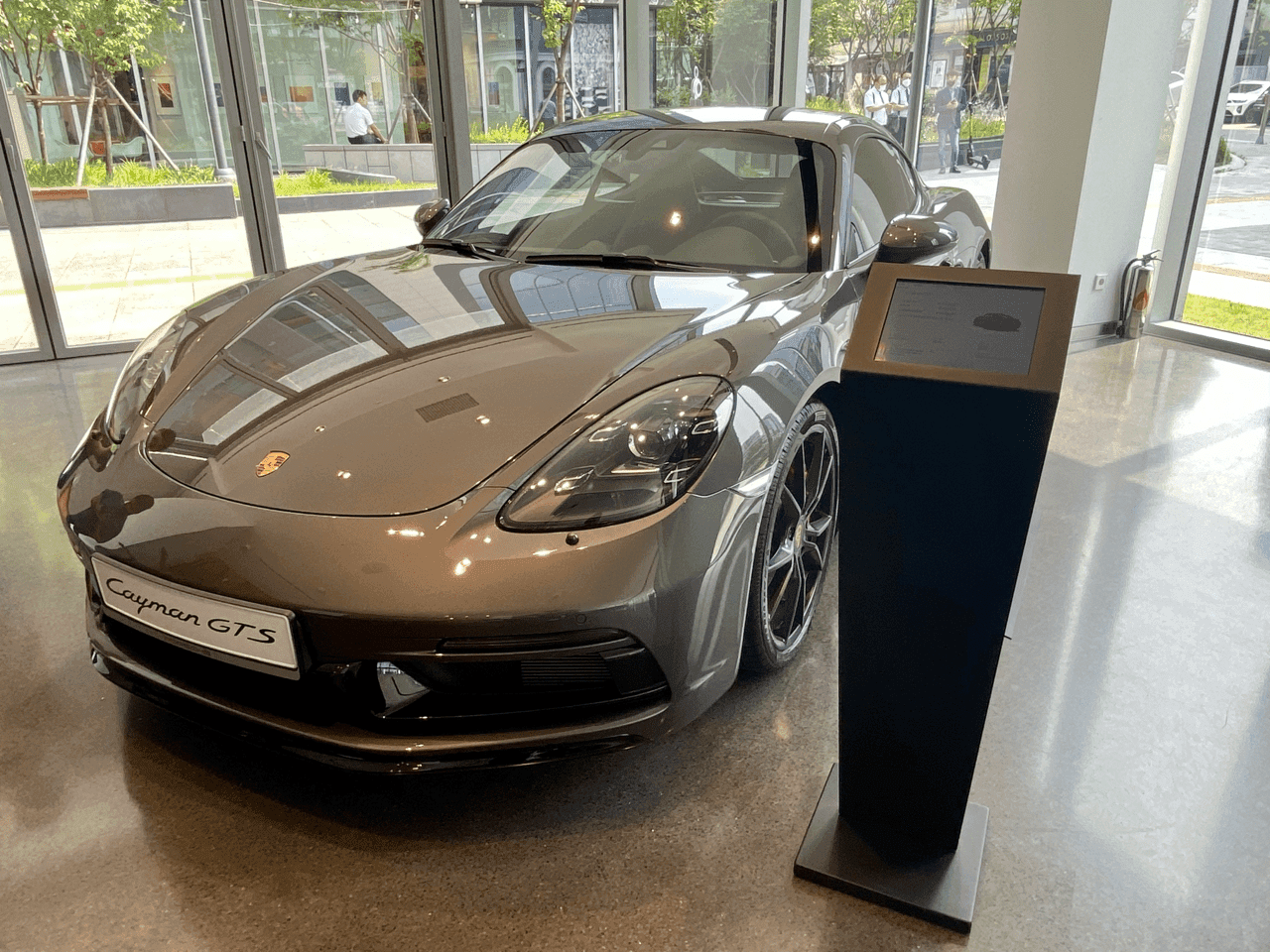 포르쉐 카이맨도 보고 가세요 ^^ 게시글 썸네일