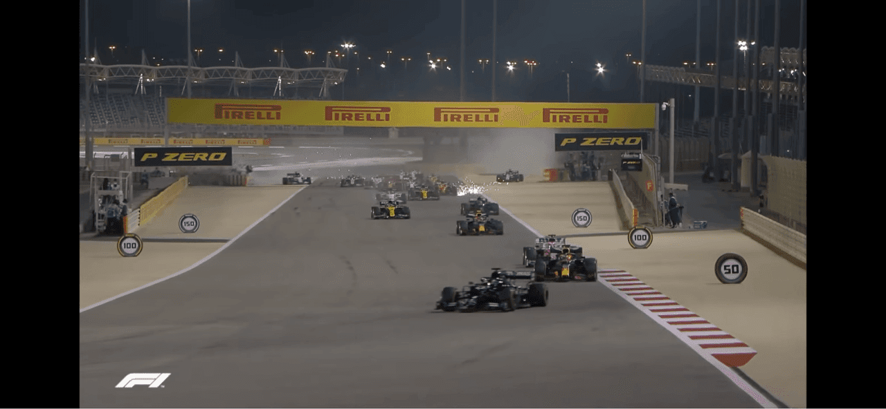 F1에서 최근 벌어진 끔찍한 사고—Halo 덕분에... 게시글 썸네일