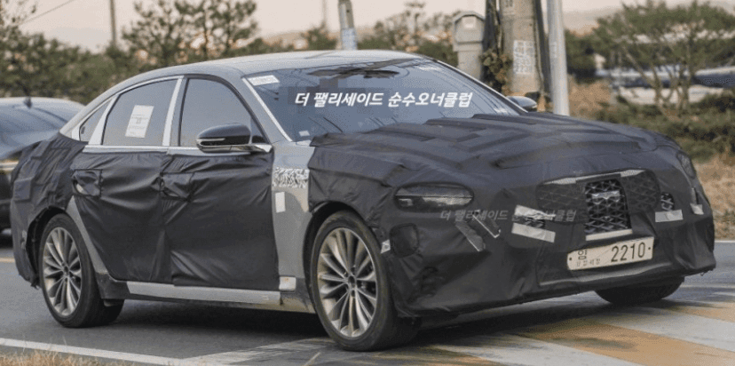 기아 K9도 페이스리프트 들어가는군요 게시글 썸네일